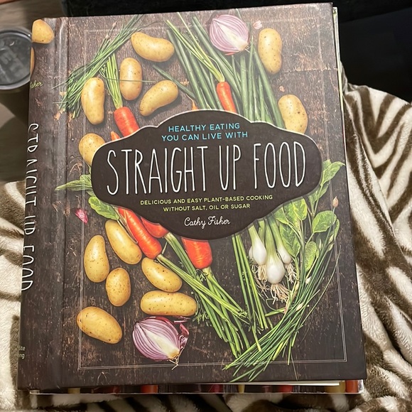 Straight Up Food Cookbook - Picture 1 of 3